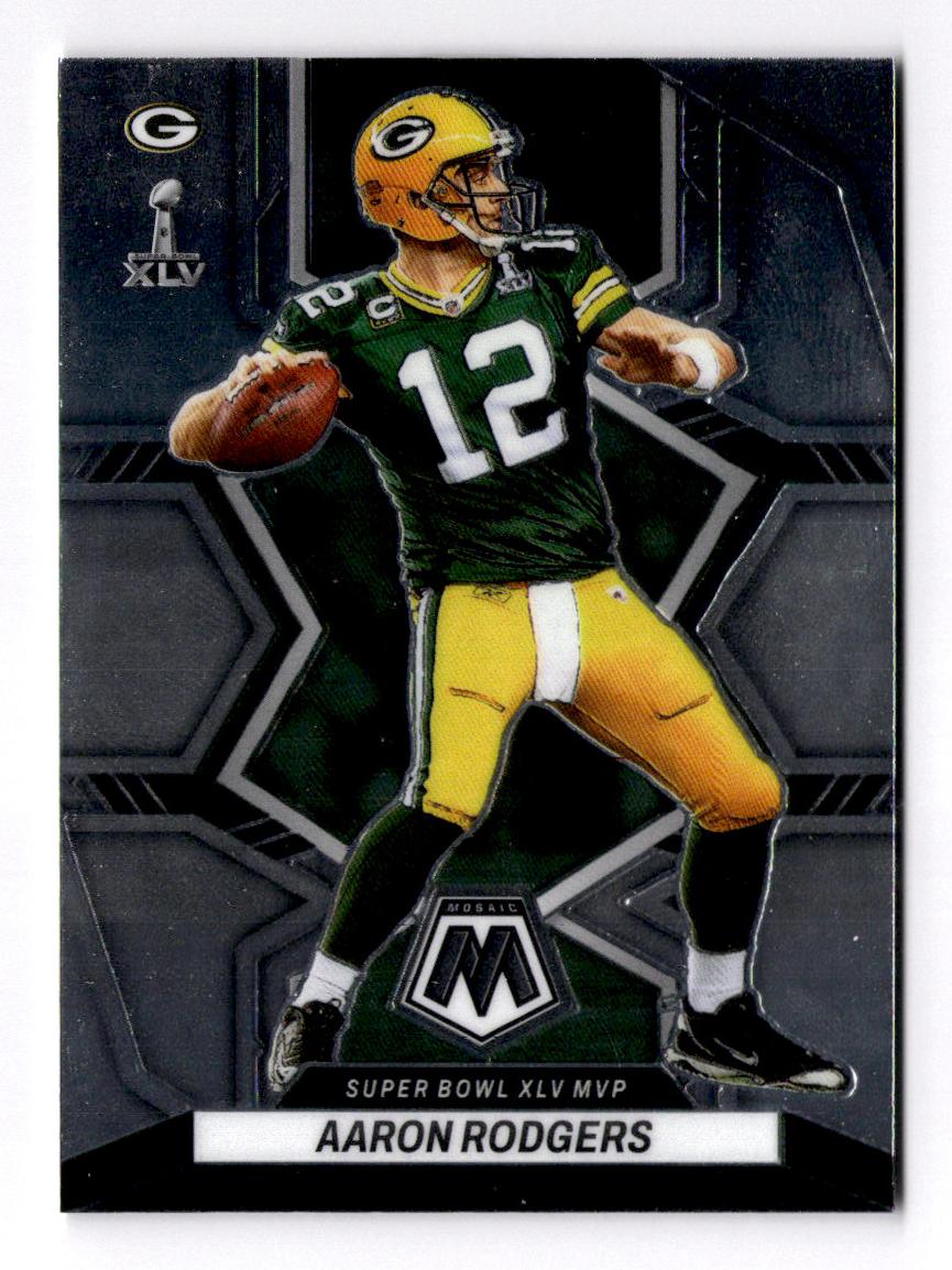 2022 Panini Mosaic Football Aaron Rodgers #294