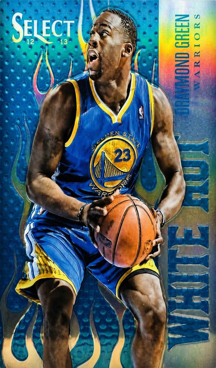 2012 Panini Select Basketball Prizms Draymond Green #24