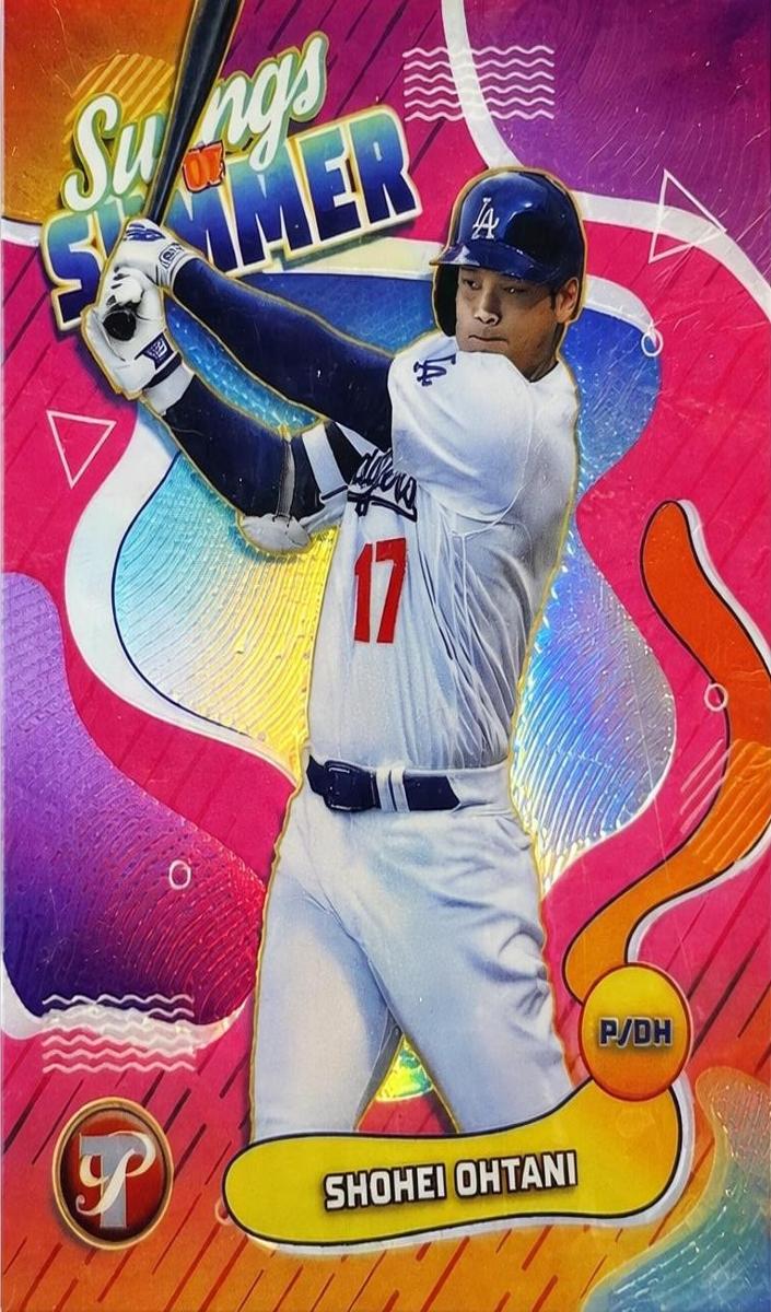 2024 Topps Pristine Baseball Shohei Ohtani #SS-5 PSA 10