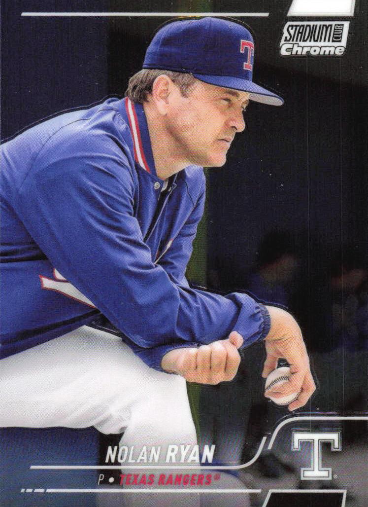 2022 Topps Stadium Club Chrome Baseball Nolan Ryan #23