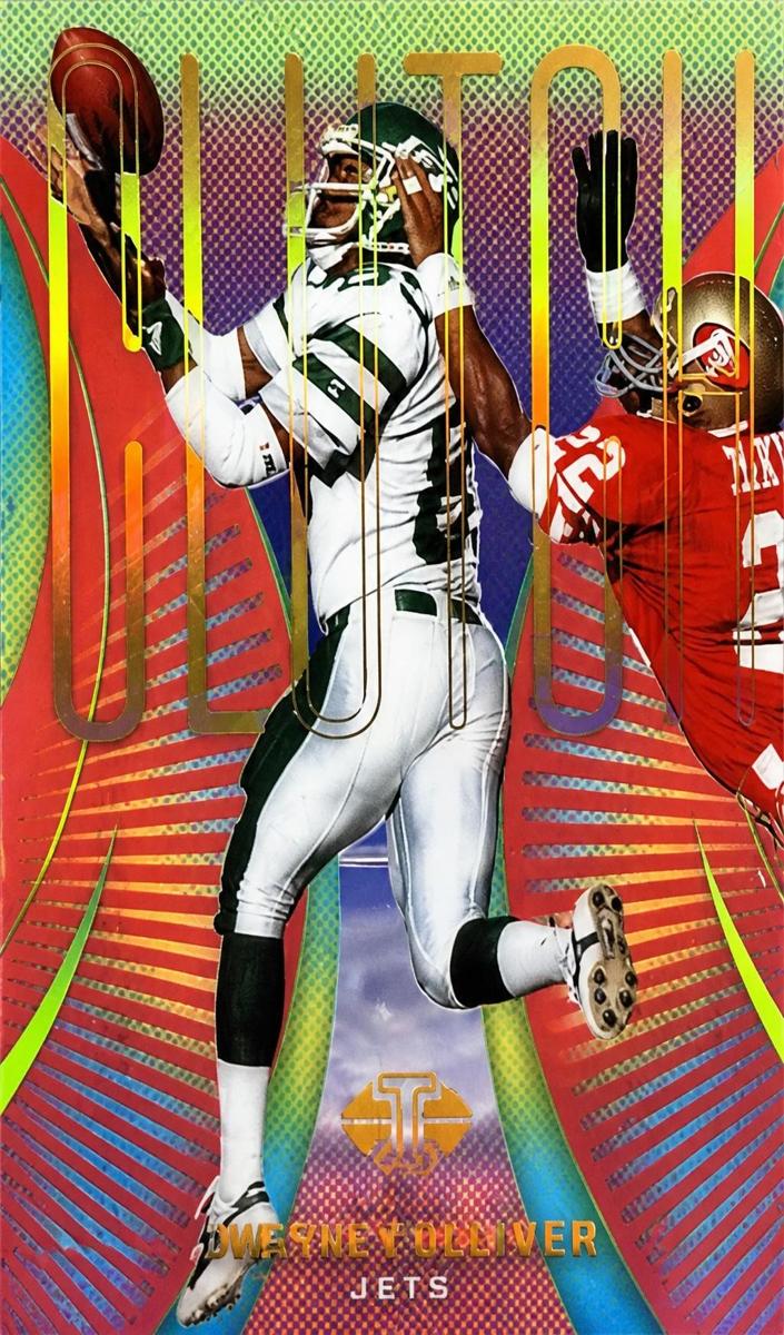2024 Panini Illusions Football Red Wesley Walker #19