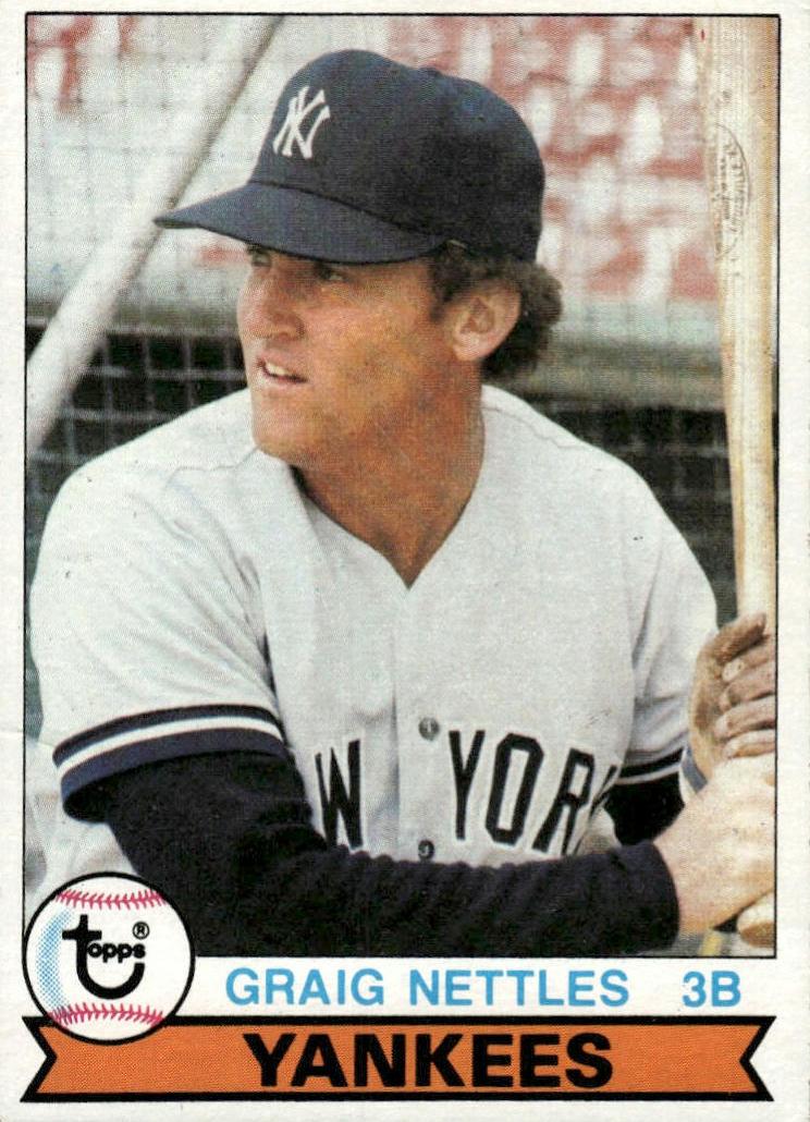 1979 Topps Baseball Graig Nettles #460 PSA 9