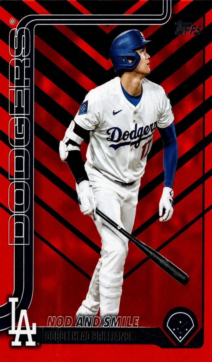 2025 Topps Update Baseball Holiday Shohei Ohtani #US84