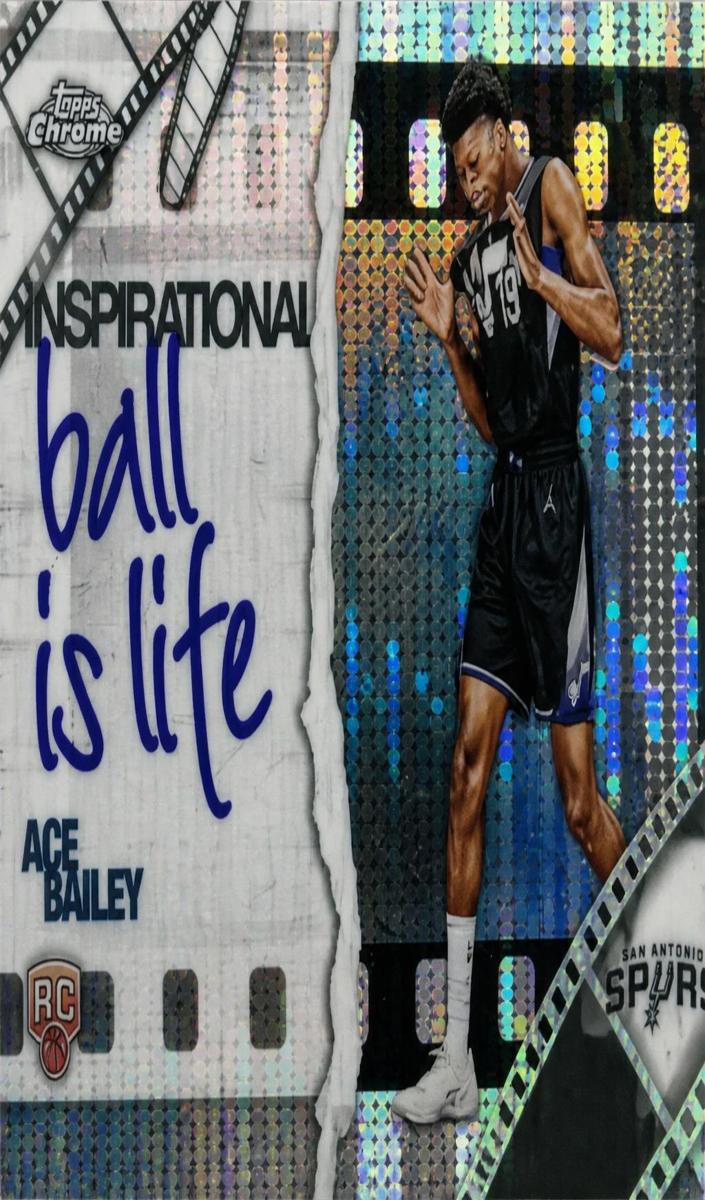 2025 Topps Chrome Basketball Pulsar Refractor Ace Bailey #IP-20