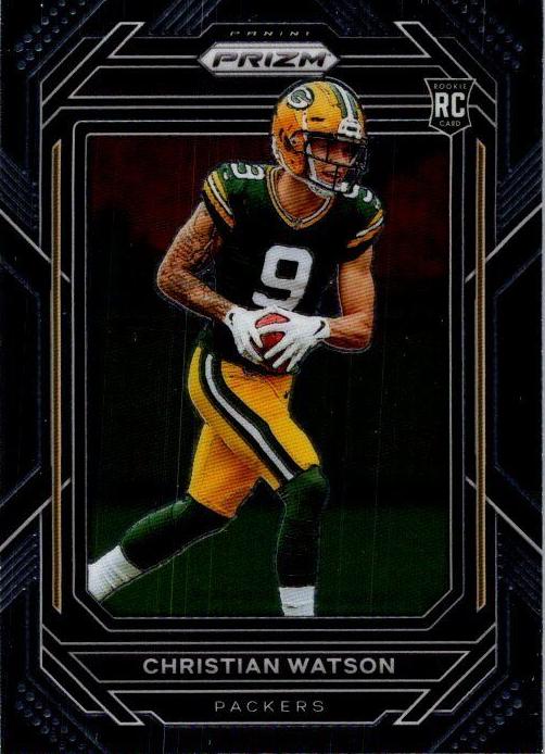 2022 Panini Prizm Football Christian Watson #314