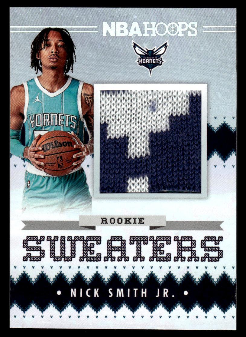 2023 Panini Hoops Basketball Nick Smith Jr. #RSW-NSJ