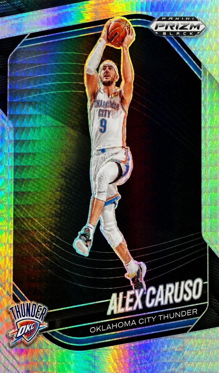 2024 Panini Prizm Black Basketball Hyper Alex Caruso #179