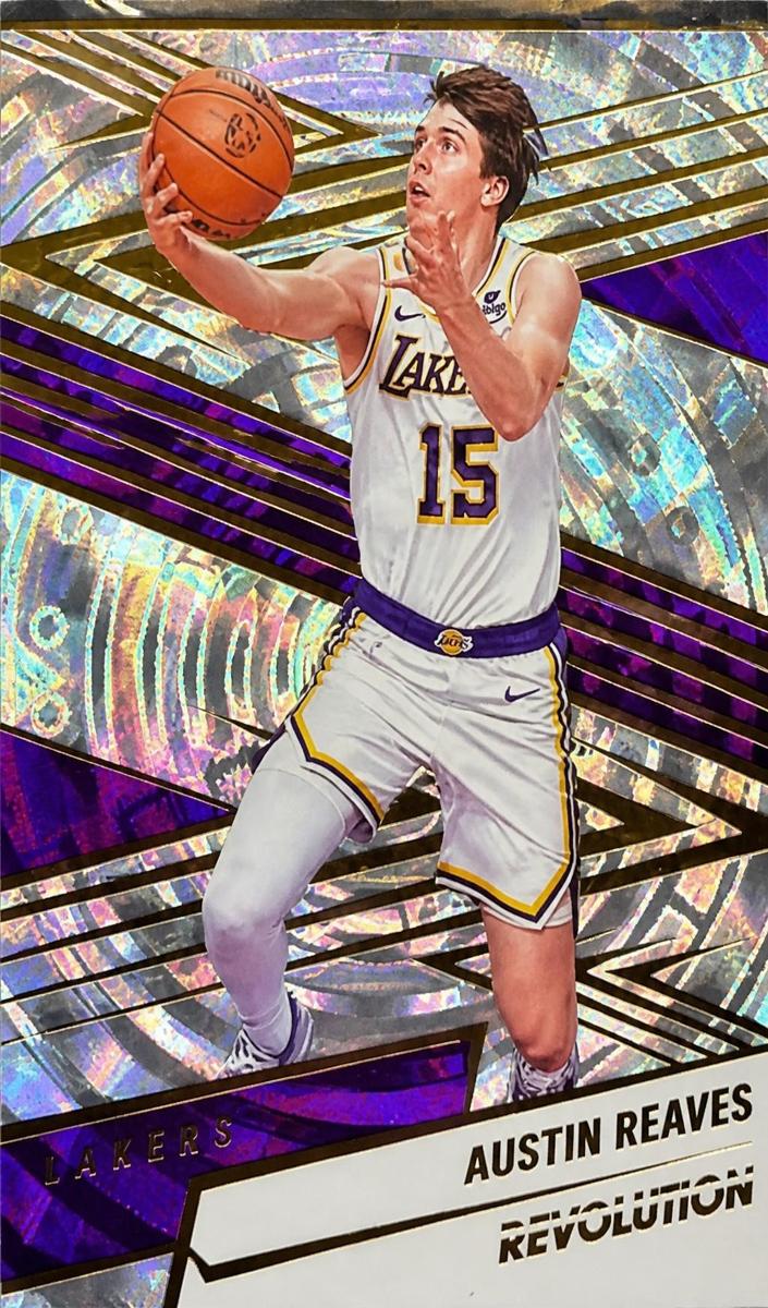 2024 Panini Revolution Basketball Fractal Austin Reaves #51