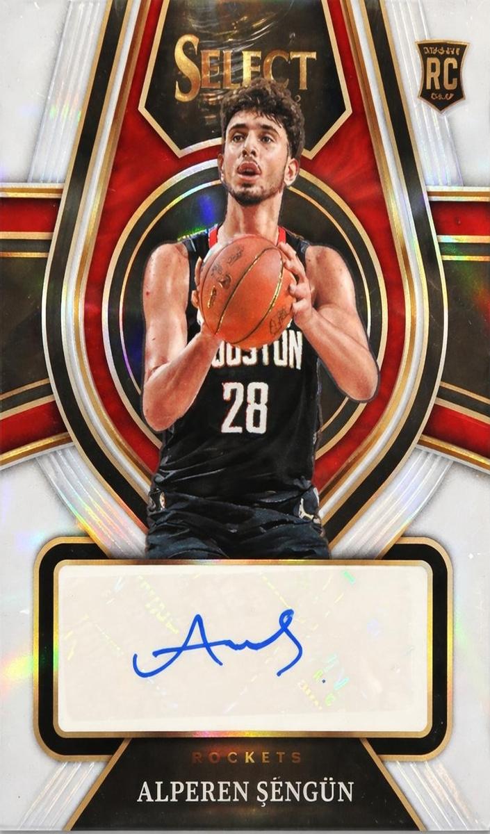 2021 Panini Prizm Basketball Alperen Sengun #RS-ALP