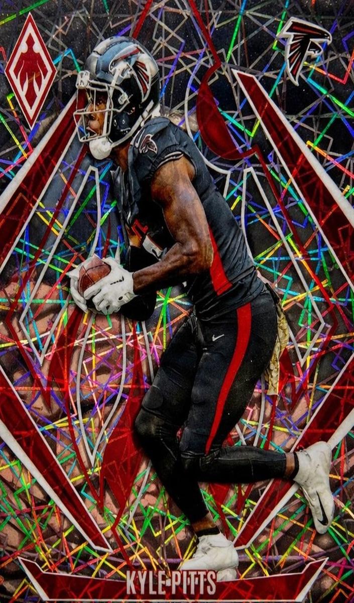 2024 Panini Phoenix Football Lazer Kyle Pitts #99