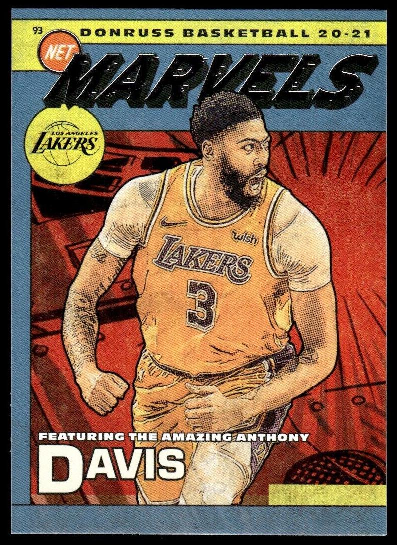 2020 Panini Donruss Basketball Anthony Davis #20