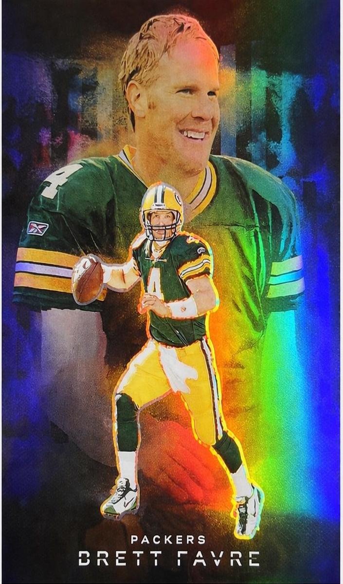 2023 Panini Prizm Football Brett Favre #P-13