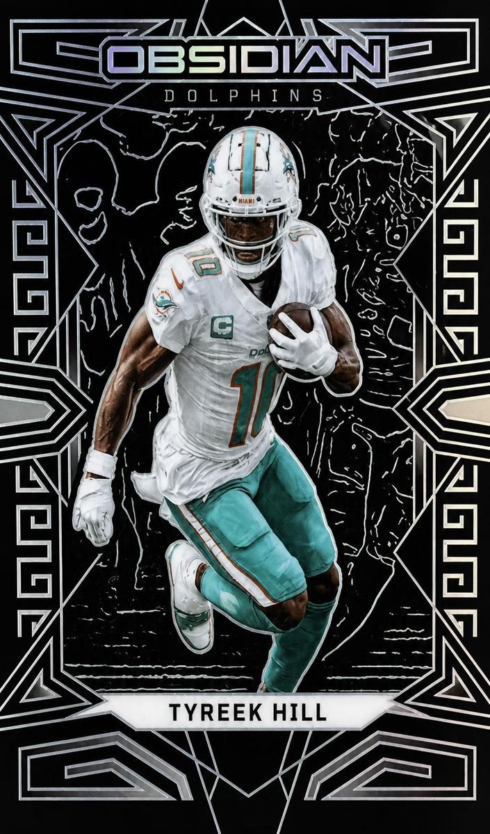 2023 Panini Obsidian Football Tyreek Hill #61