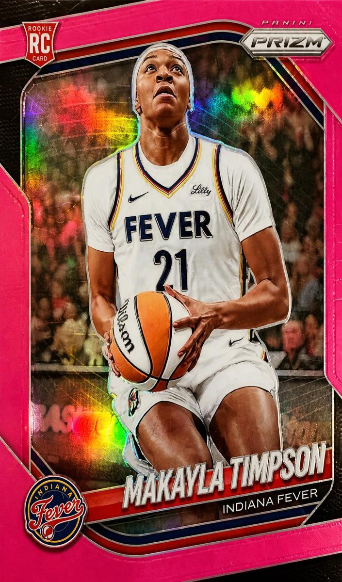 2025 Panini Prizm WNBA Basketball Pink Makayla Timpson #14
