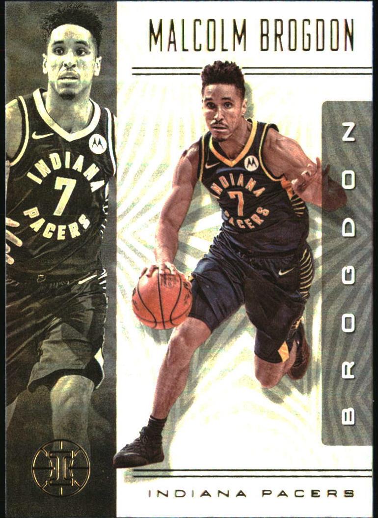 2019 Panini Illusions Basketball Malcolm Brogdon #17