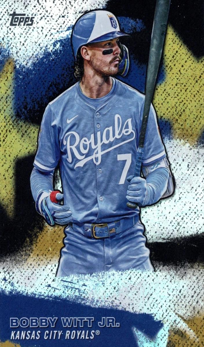 2026 Topps Baseball Bobby Witt Jr. #SMLB-5