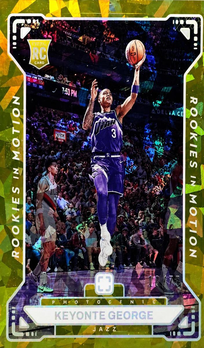 2023 Panini PhotoGenic Basketball Diamond Keyonte George #5 PSA 10