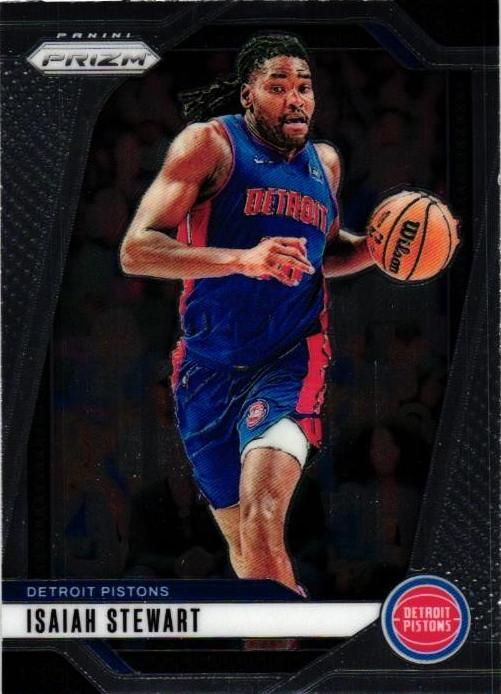 2024 Panini Prizm Basketball Isaiah Stewart #106