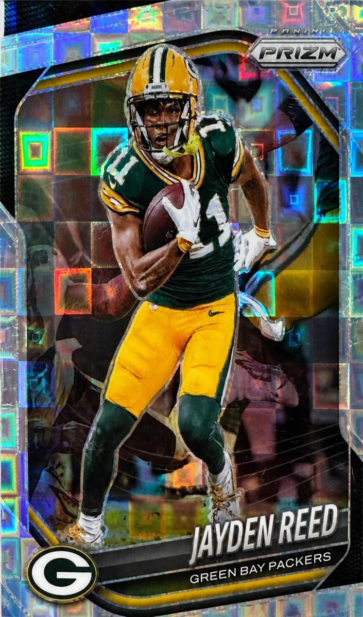 2025 Panini Prizm Football Pandora Jayden Reed #25