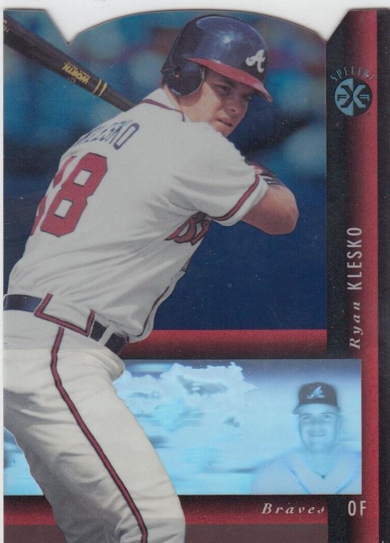 1994 SP Baseball Ryan Klesko #21 PSA 8.5