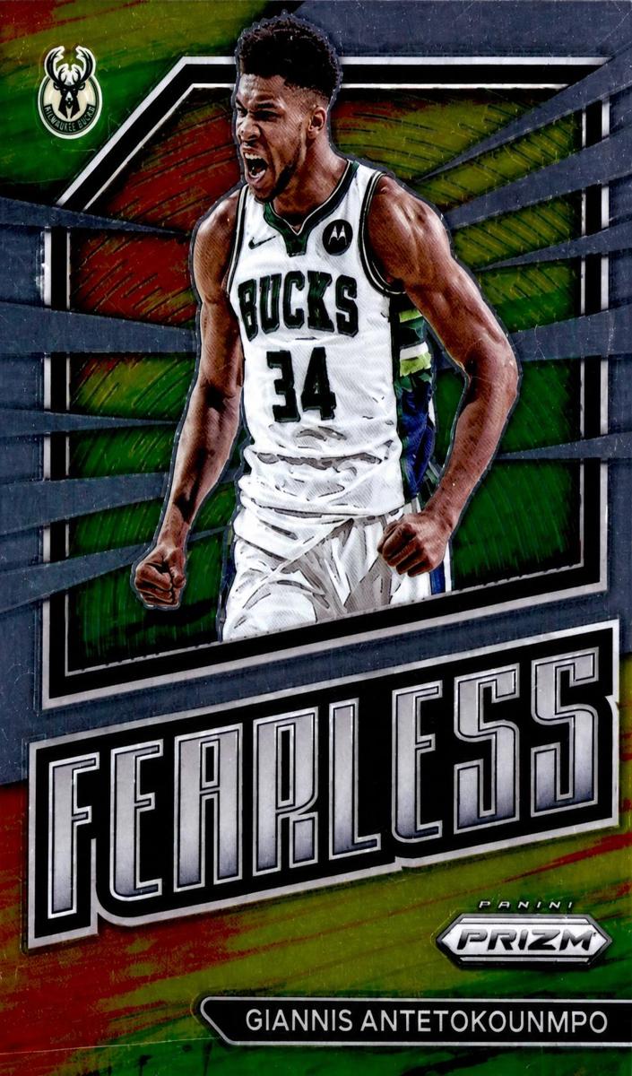2022 Panini Prizm Basketball Giannis Antetokounmpo #1 SGC 9.5