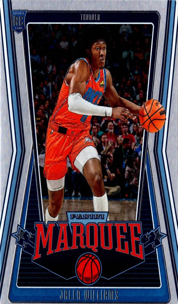 2022 Panini Chronicles Basketball Jalen Williams #252