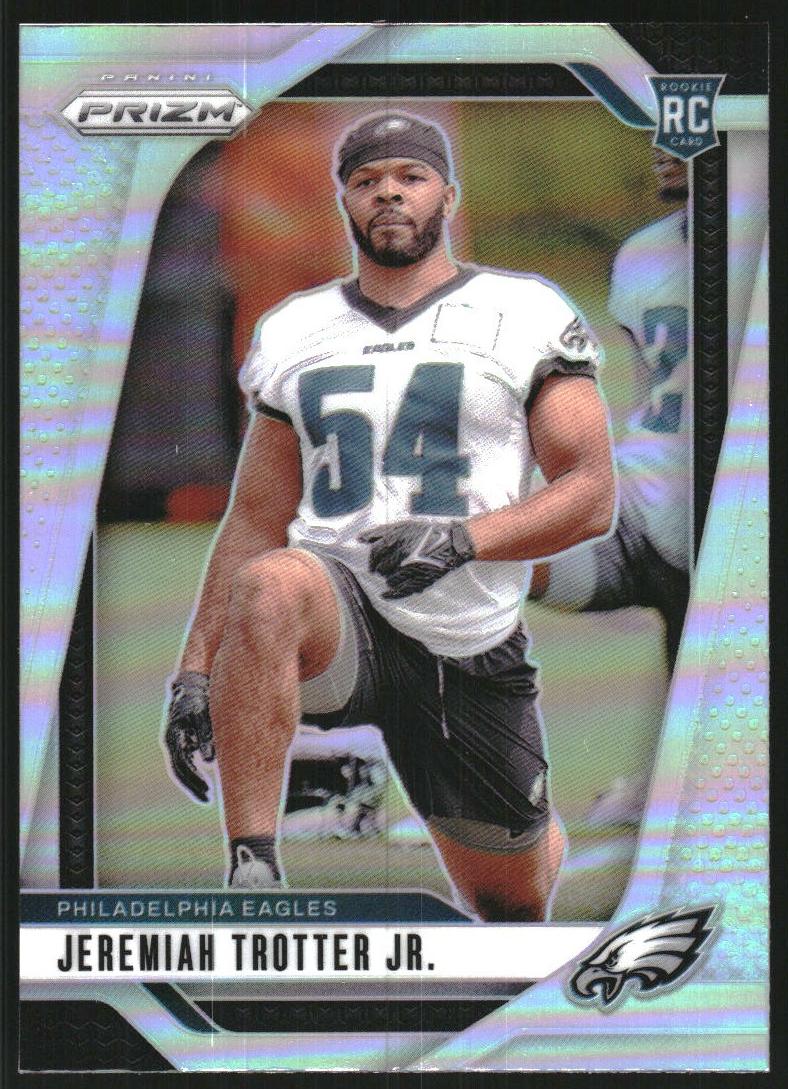 2024 Panini Prizm Football Silver Jeremiah Trotter Jr. #349