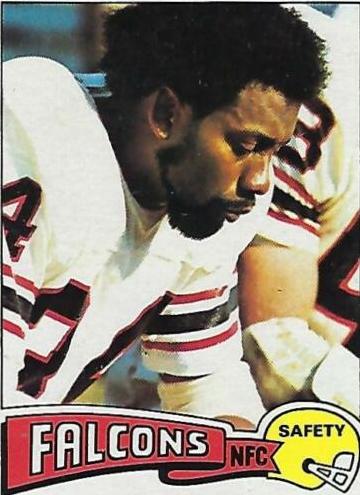 1975 Topps Football Ray Brown #161