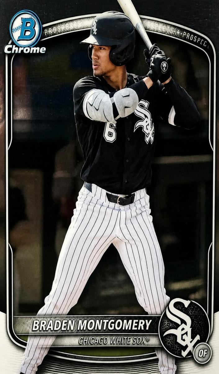 2025 Bowman Draft Chrome Baseball Braden Montgomery #BDC-18