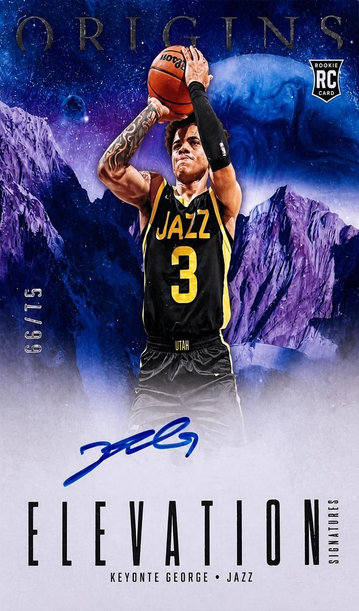 2023 Panini Origins Basketball Keyonte George #ES-KGJ