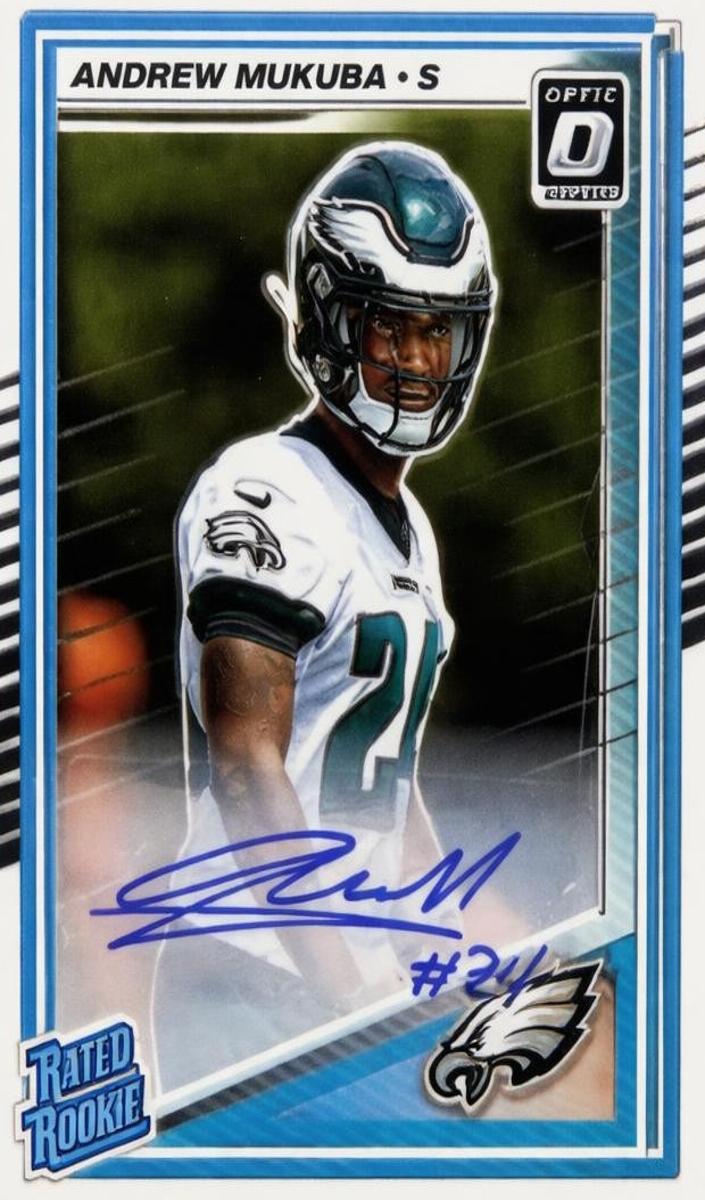 2025 Donruss Optic Football Andrew Mukuba #297