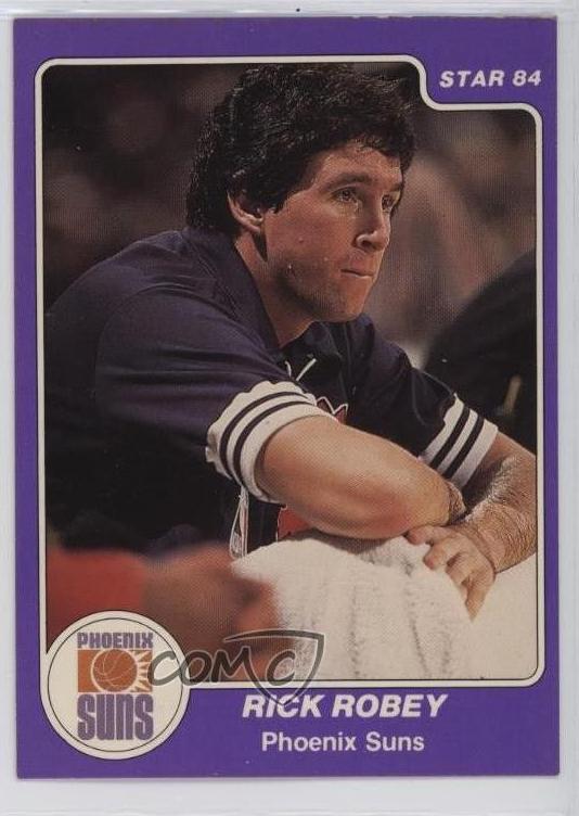 1983 Star Basketball Rick Robey #117