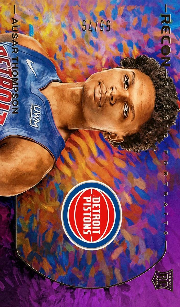 2023 Panini Recon Basketball Purple Ausar Thompson #13