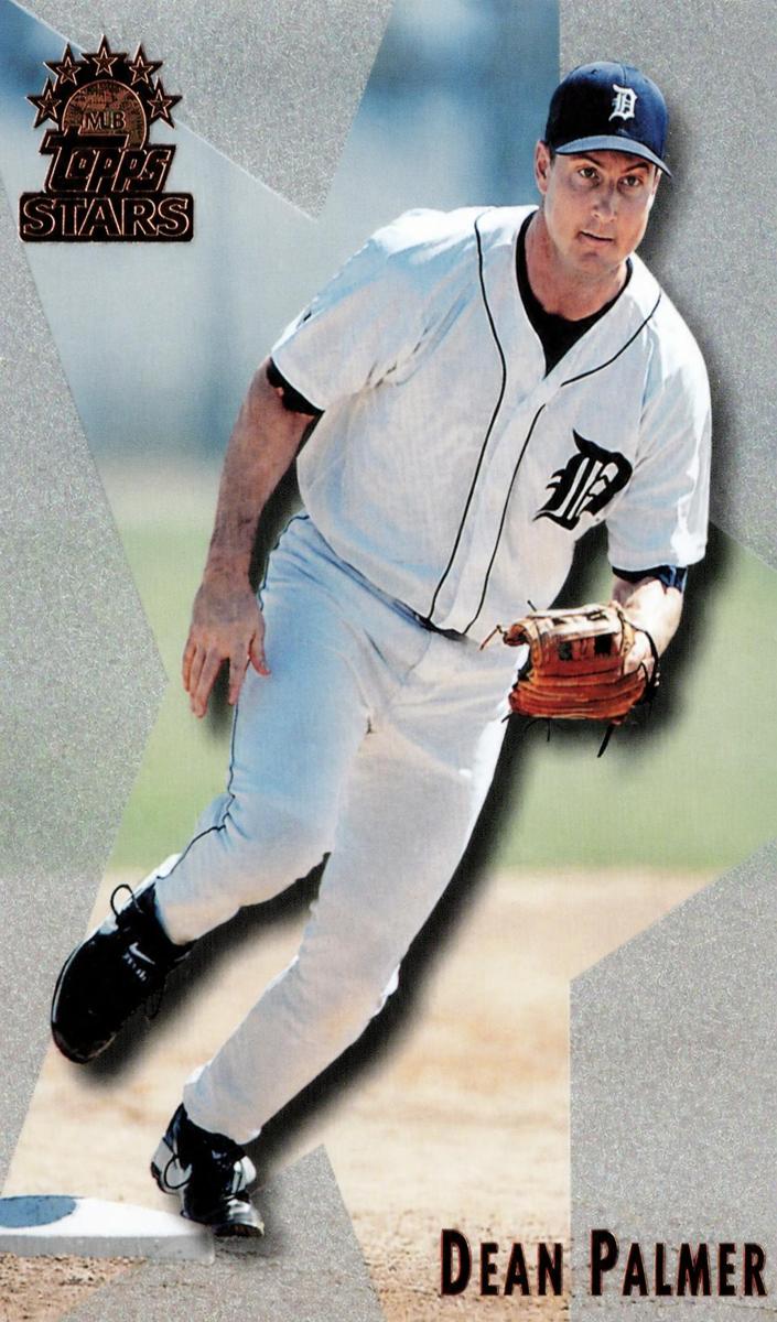 1999 Topps Stars Baseball Dean Palmer #136