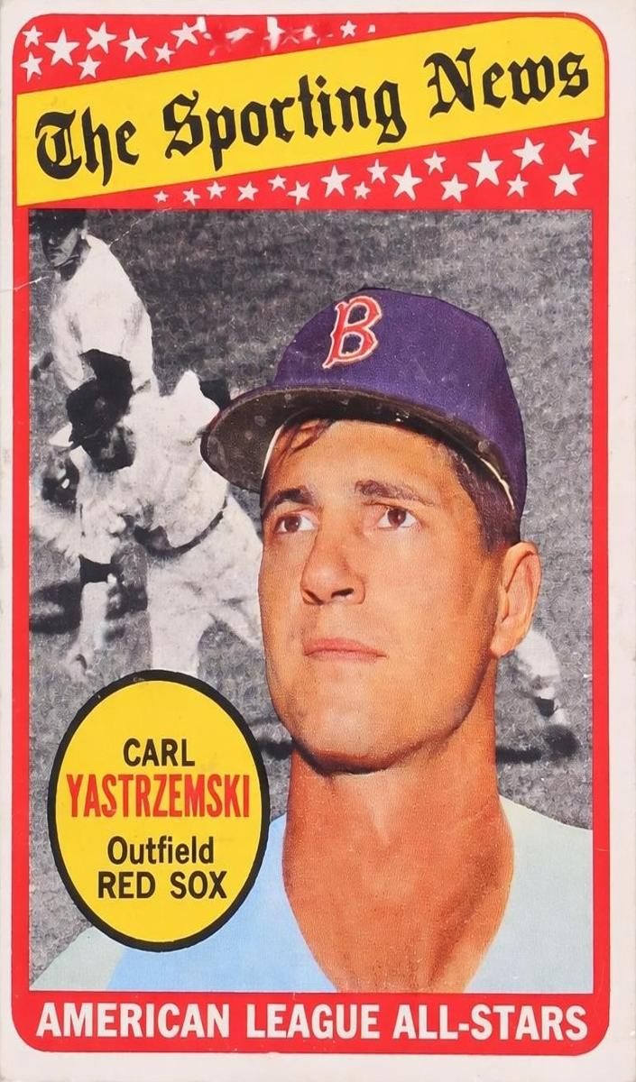 1969 Topps Baseball All-Star Carl Yastrzemski #425