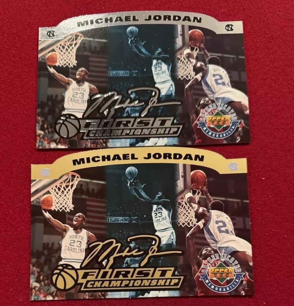 1995 Upper Deck Basketball Michael Jordan #MJ