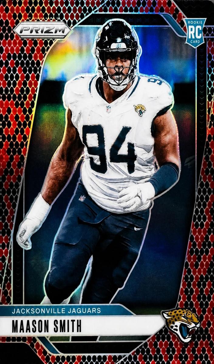 2024 Panini Prizm Football Snakeskin Maason Smith #368