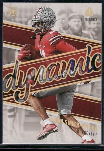 2023 Panini Luminance Football Jaxon Smith-Njigba #DR-5
