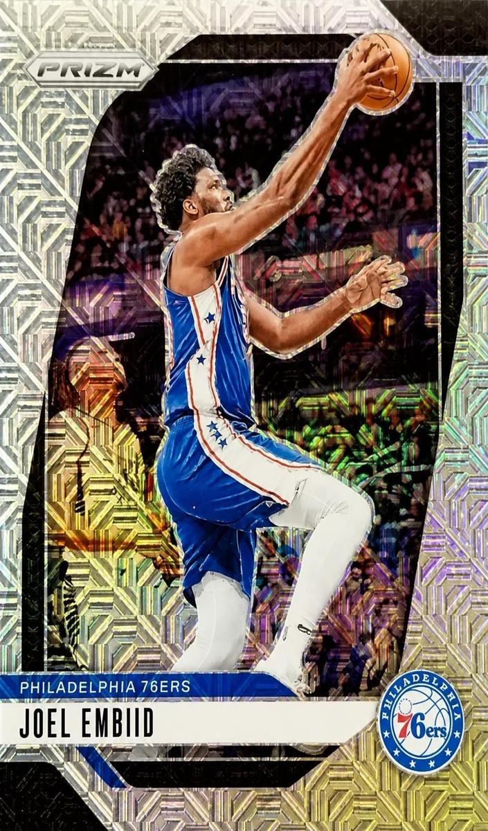 2024 Panini Prizm Basketball Mojo Joel Embiid #28