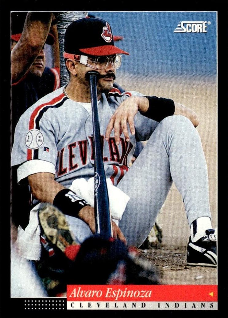 1994 Score Baseball Alvaro Espinoza #141