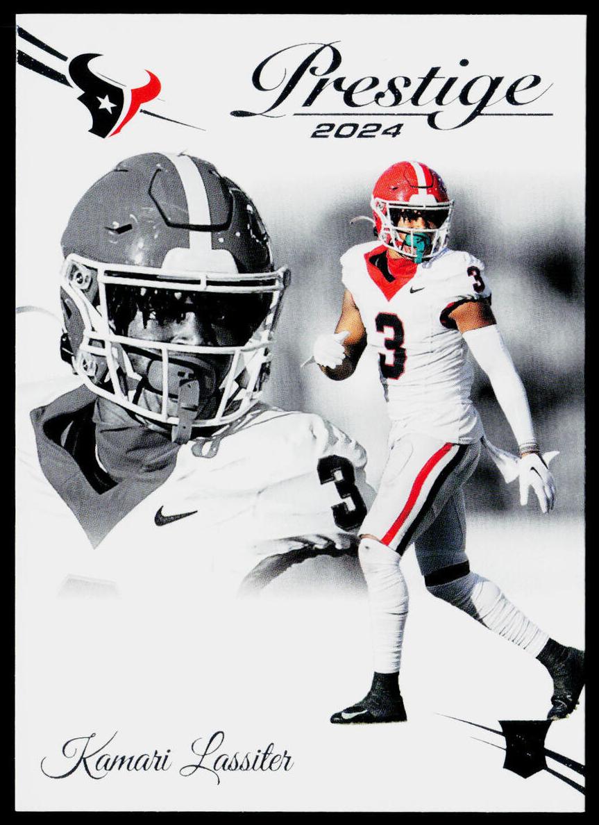 2024 Panini Prestige Football Kamari Lassiter #327