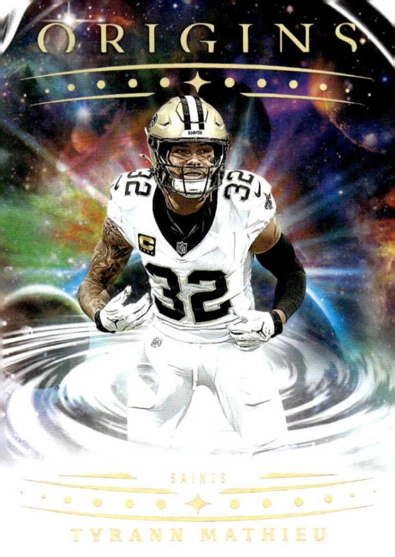 2025 Panini Origins Football Tyrann Mathieu #90