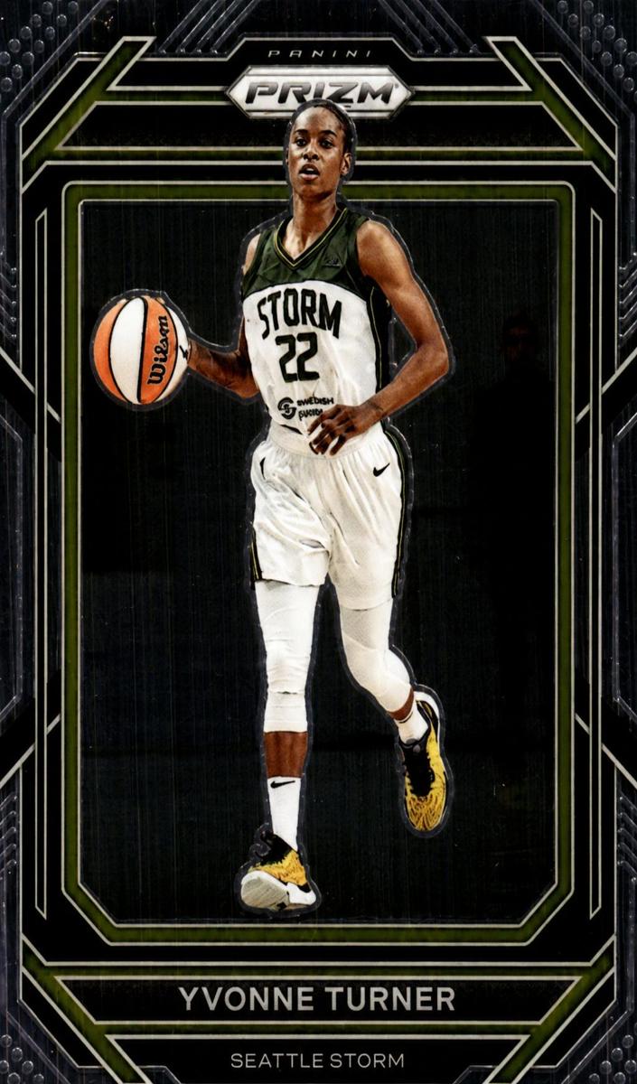 2023 Panini Prizm WNBA Basketball Yvonne Turner #108