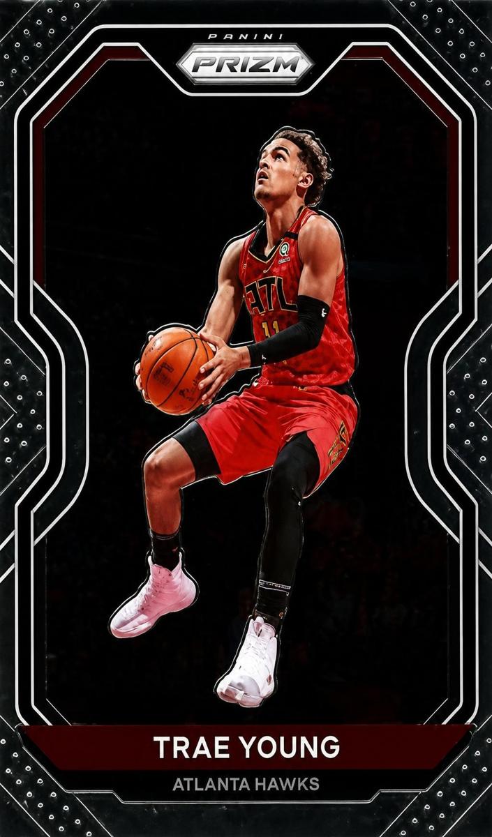 2020 Panini Prizm Basketball Trae Young #64