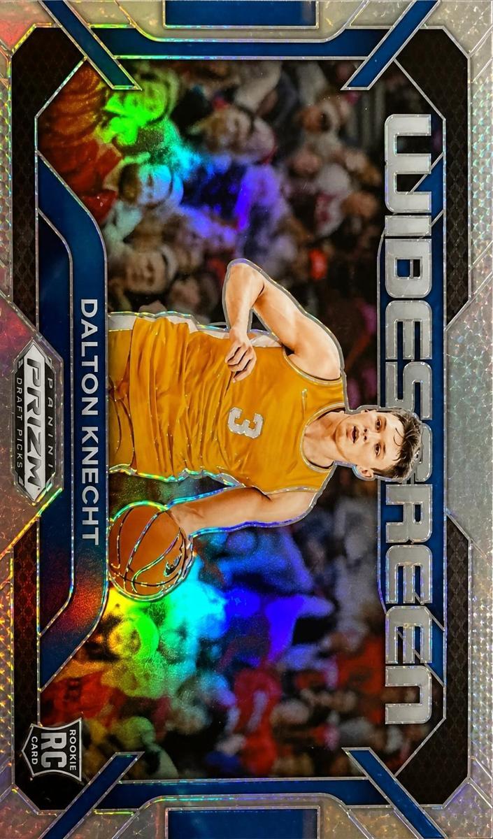 2024 Panini Prizm Draft Picks Basketball Silver Dalton Knecht #14