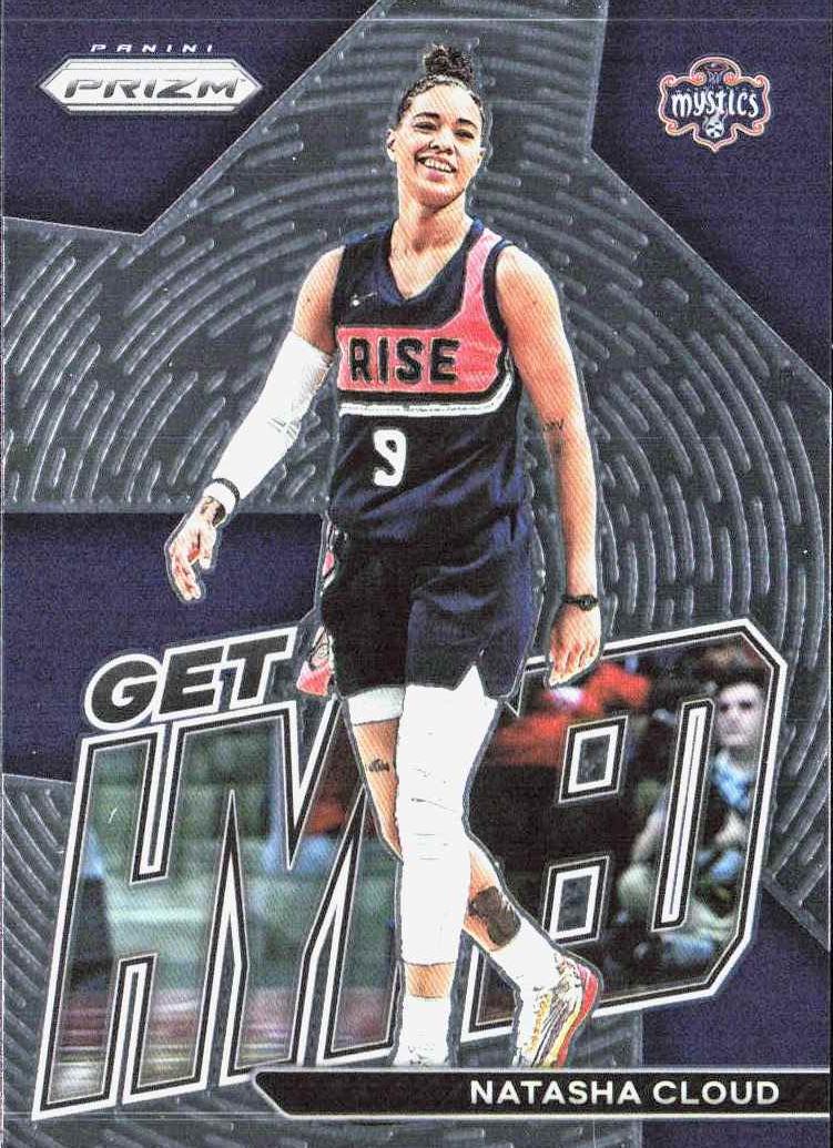 2023 Panini Prizm WNBA Basketball Natasha Cloud #14