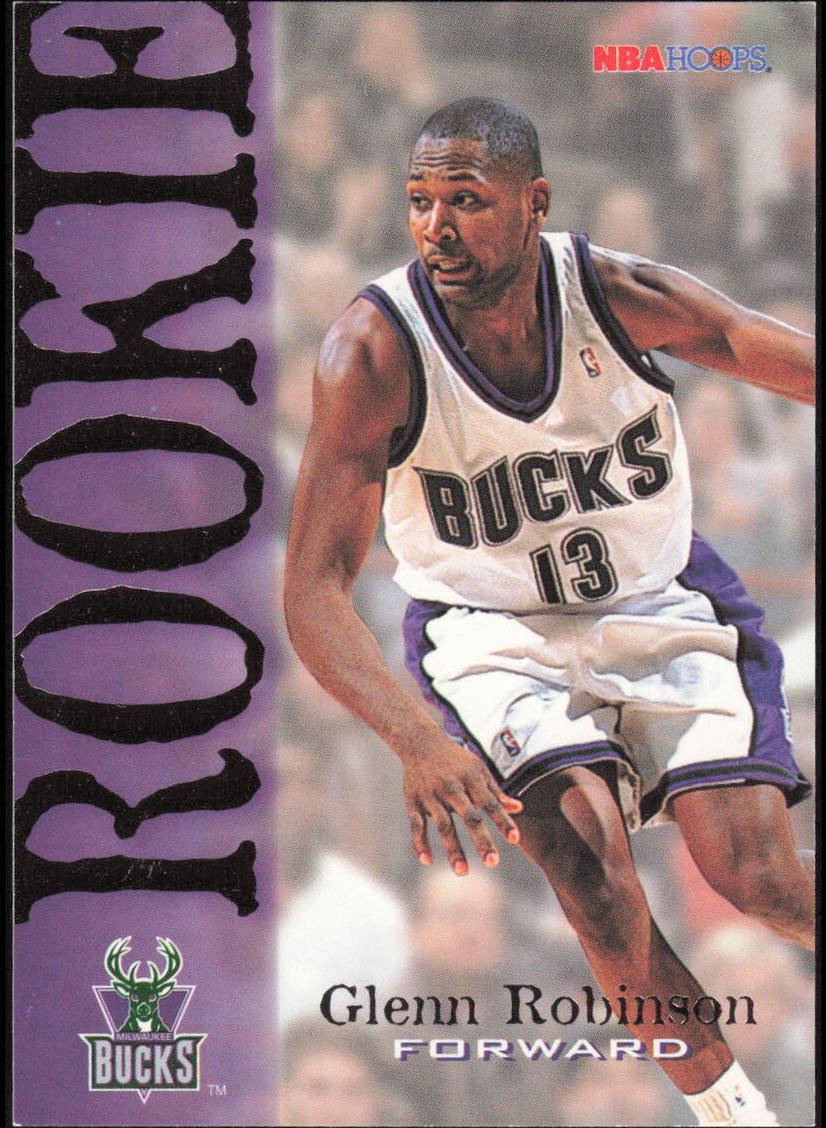 1994 Hoops Basketball Glenn Robinson #349