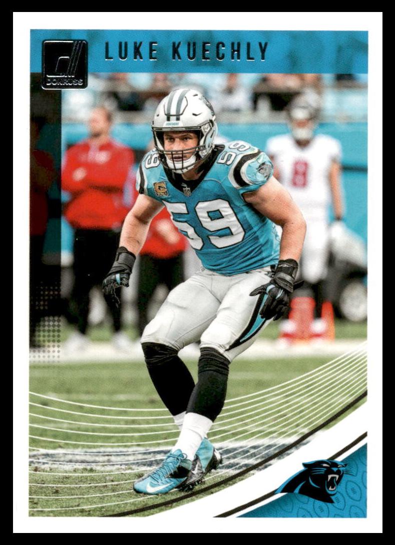 2018 Panini Donruss Football Luke Kuechly #38