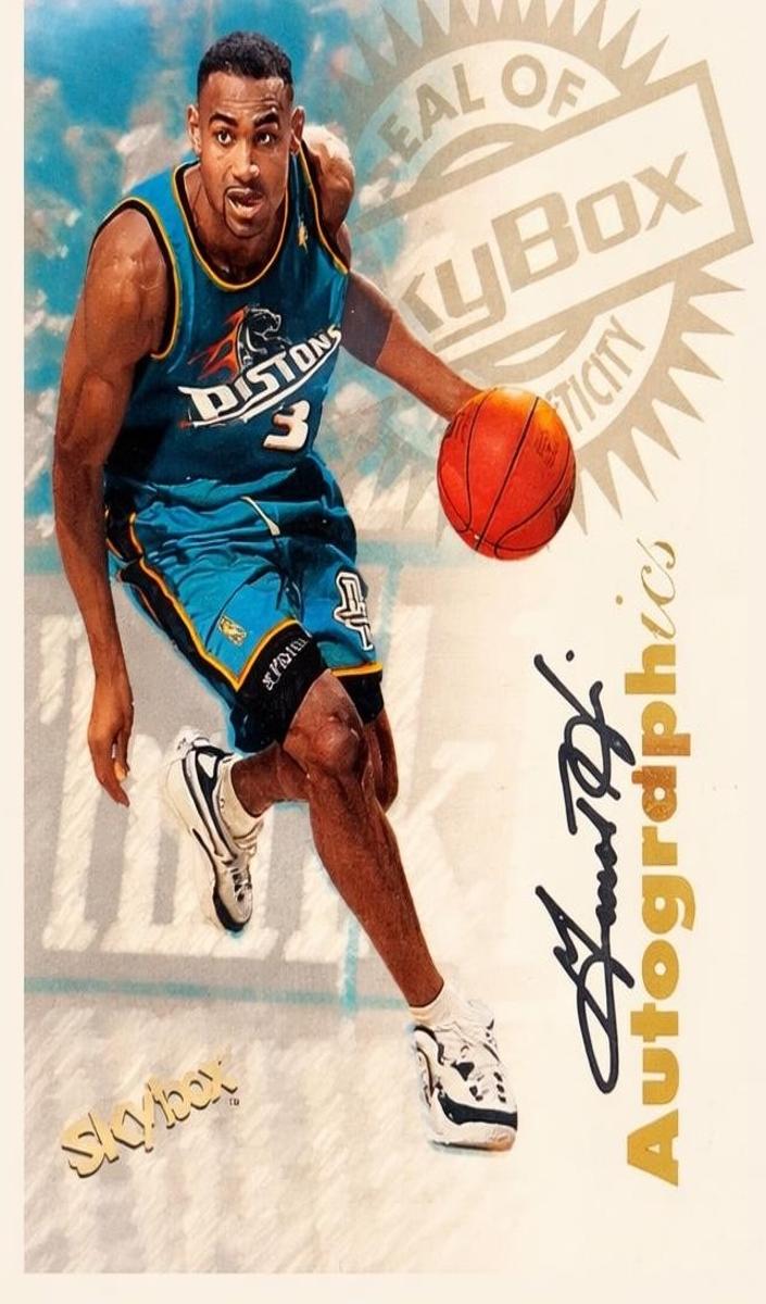 1997 Skybox Premium Basketball Grant Hill #48
