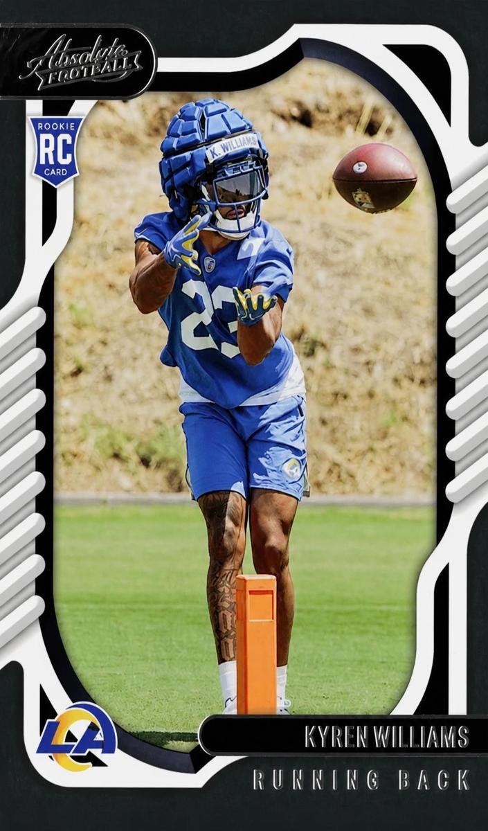 2022 Panini Absolute Football Kyren Williams #182
